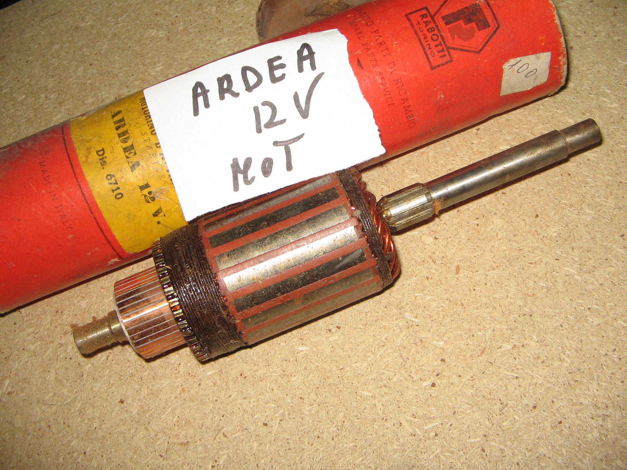 INDOTTO MOT. LANCIA ARDEA 12.V N. 1317